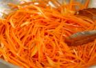 Лаваш с корейской морковкой и сыром